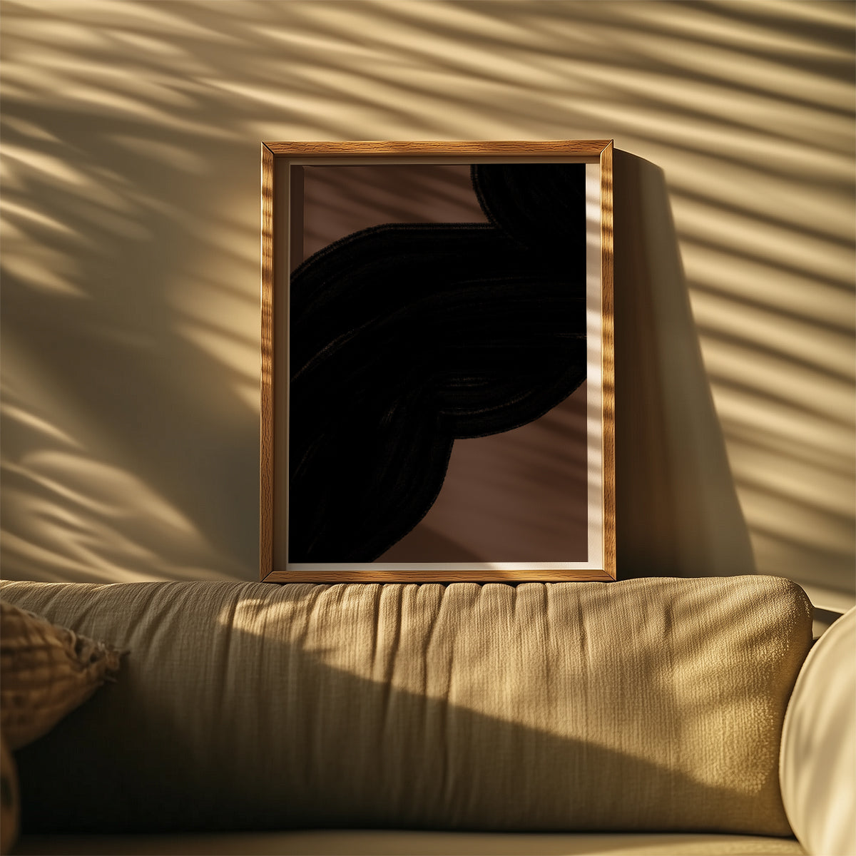 TAWミッドセンチュリーモダン アブストラクトTAW Mid Century Modern Abstract Art Poster No.032