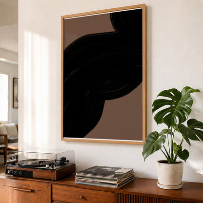 TAWミッドセンチュリーモダン アブストラクトTAW Mid Century Modern Abstract Art Poster No.032