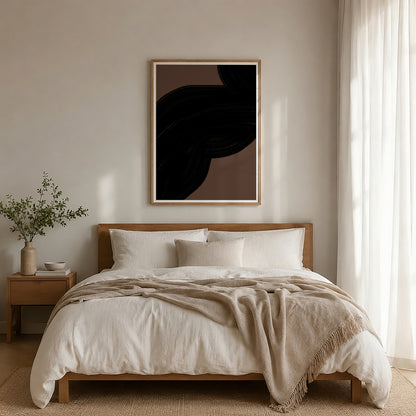 TAWミッドセンチュリーモダン アブストラクトTAW Mid Century Modern Abstract Art Poster No.032
