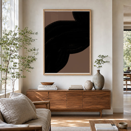TAWミッドセンチュリーモダン アブストラクトTAW Mid Century Modern Abstract Art Poster No.032