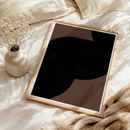 TAWミッドセンチュリーモダン アブストラクトTAW Mid Century Modern Abstract Art Poster No.032