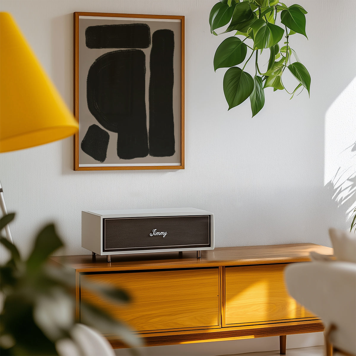 TAWミッドセンチュリーモダン アブストラクトTAW Mid Century Modern Abstract Art Poster No.033