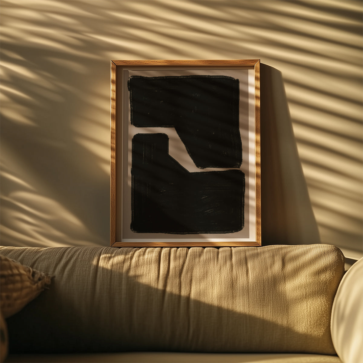 TAWミッドセンチュリーモダン アブストラクトTAW Mid Century Modern Abstract Art Poster No.034