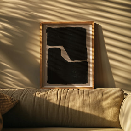 TAWミッドセンチュリーモダン アブストラクトTAW Mid Century Modern Abstract Art Poster No.034