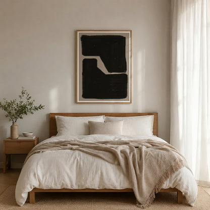 TAWミッドセンチュリーモダン アブストラクトTAW Mid Century Modern Abstract Art Poster No.034