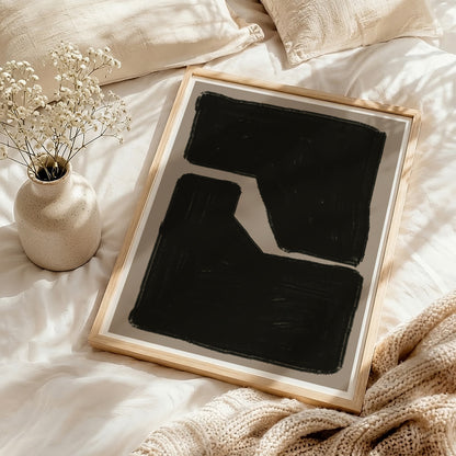 TAWミッドセンチュリーモダン アブストラクトTAW Mid Century Modern Abstract Art Poster No.034