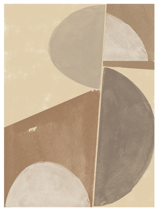 TAWミッドセンチュリーモダン アブストラクトTAW Mid Century Modern Abstract Art Poster No.036