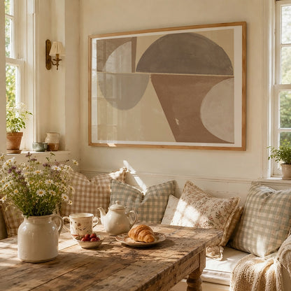 TAWミッドセンチュリーモダン アブストラクトTAW Mid Century Modern Abstract Art Poster No.036