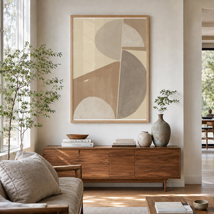 TAWミッドセンチュリーモダン アブストラクトTAW Mid Century Modern Abstract Art Poster No.036