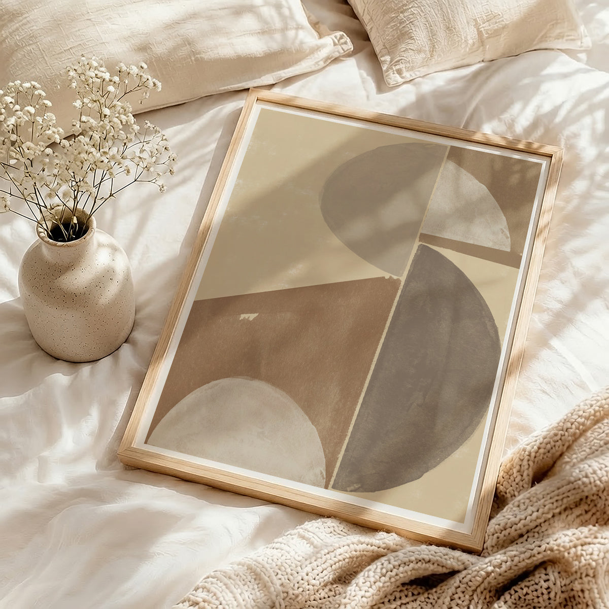 TAWミッドセンチュリーモダン アブストラクトTAW Mid Century Modern Abstract Art Poster No.036