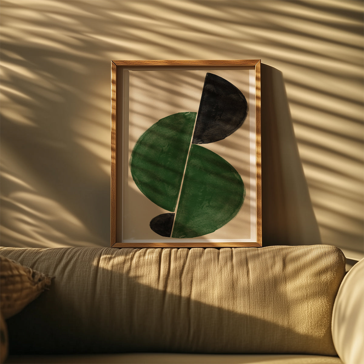 TAWミッドセンチュリーモダン アブストラクトTAW Mid Century Modern Abstract Art Poster No.037