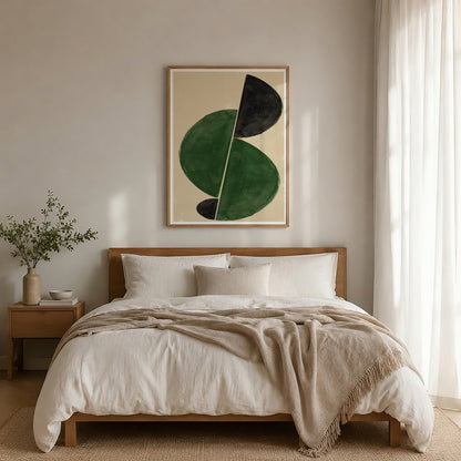 TAWミッドセンチュリーモダン アブストラクトTAW Mid Century Modern Abstract Art Poster No.037