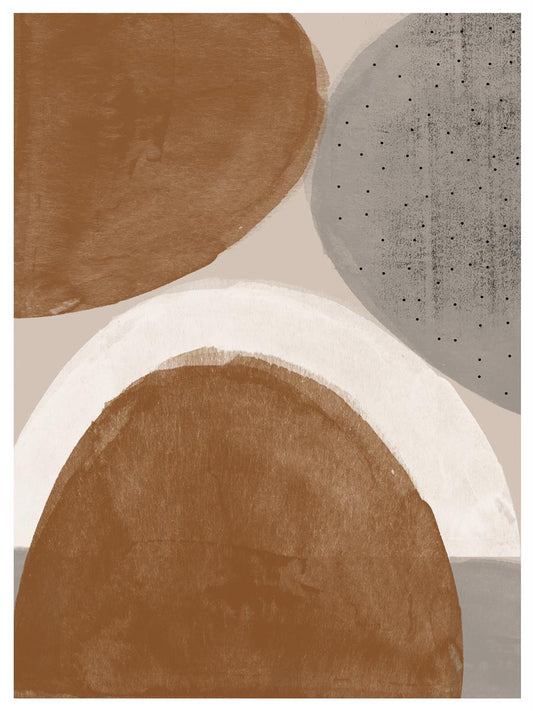TAWミッドセンチュリーモダン アブストラクトTAW Mid Century Modern Abstract Art Poster No.038