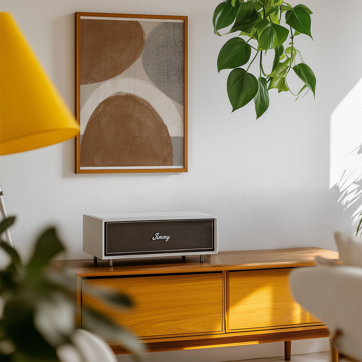 TAWミッドセンチュリーモダン アブストラクトTAW Mid Century Modern Abstract Art Poster No.038