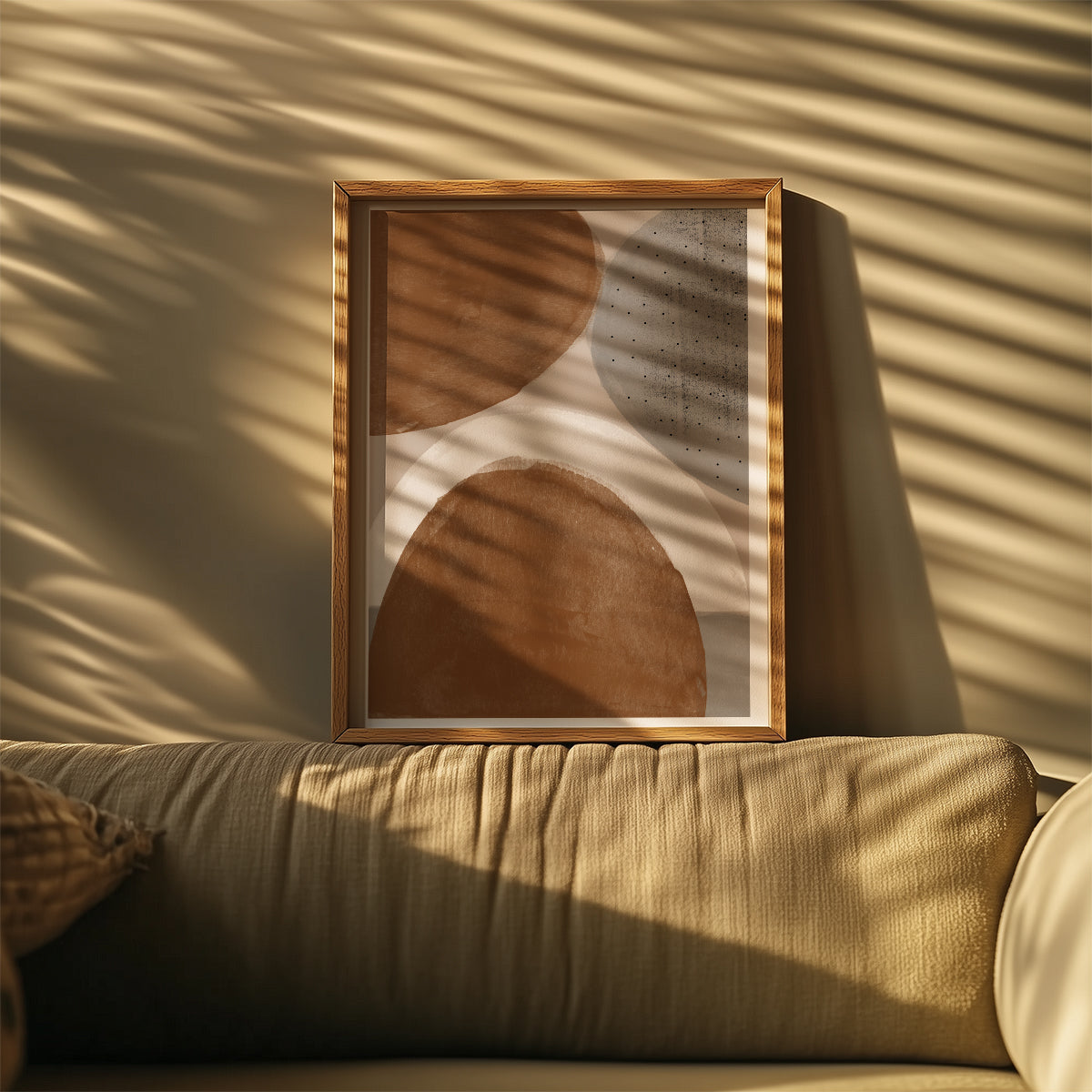 TAWミッドセンチュリーモダン アブストラクトTAW Mid Century Modern Abstract Art Poster No.038