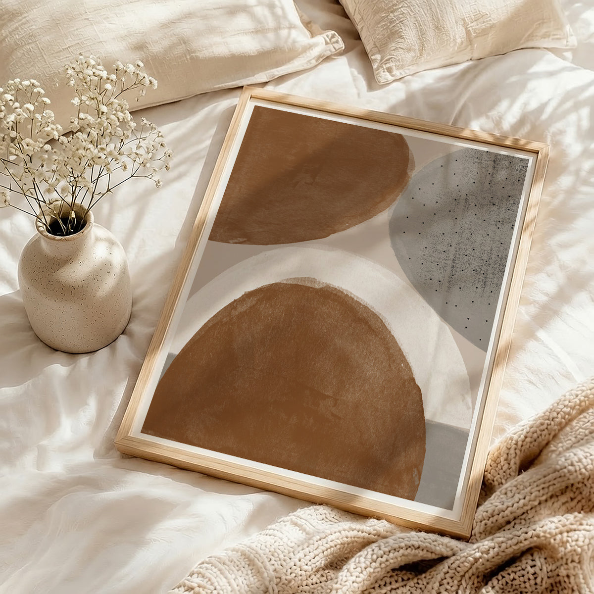 TAWミッドセンチュリーモダン アブストラクトTAW Mid Century Modern Abstract Art Poster No.038