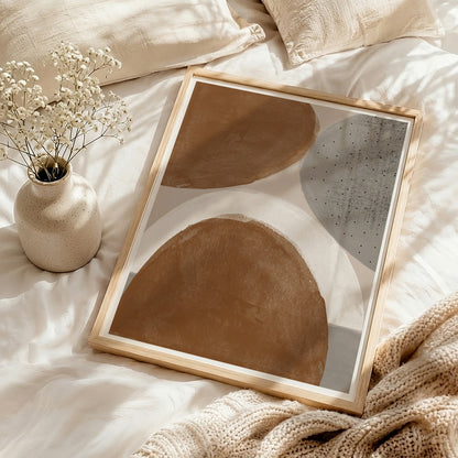 TAWミッドセンチュリーモダン アブストラクトTAW Mid Century Modern Abstract Art Poster No.038