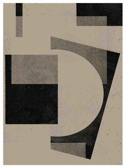 TAWミッドセンチュリーモダン アブストラクトTAW Mid Century Modern Abstract Art Poster No.039