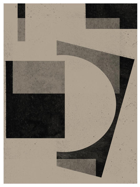 TAWミッドセンチュリーモダン アブストラクトTAW Mid Century Modern Abstract Art Poster No.039