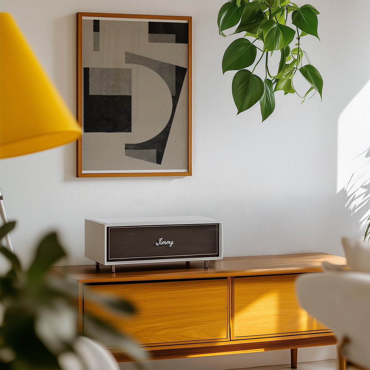 TAWミッドセンチュリーモダン アブストラクトTAW Mid Century Modern Abstract Art Poster No.039