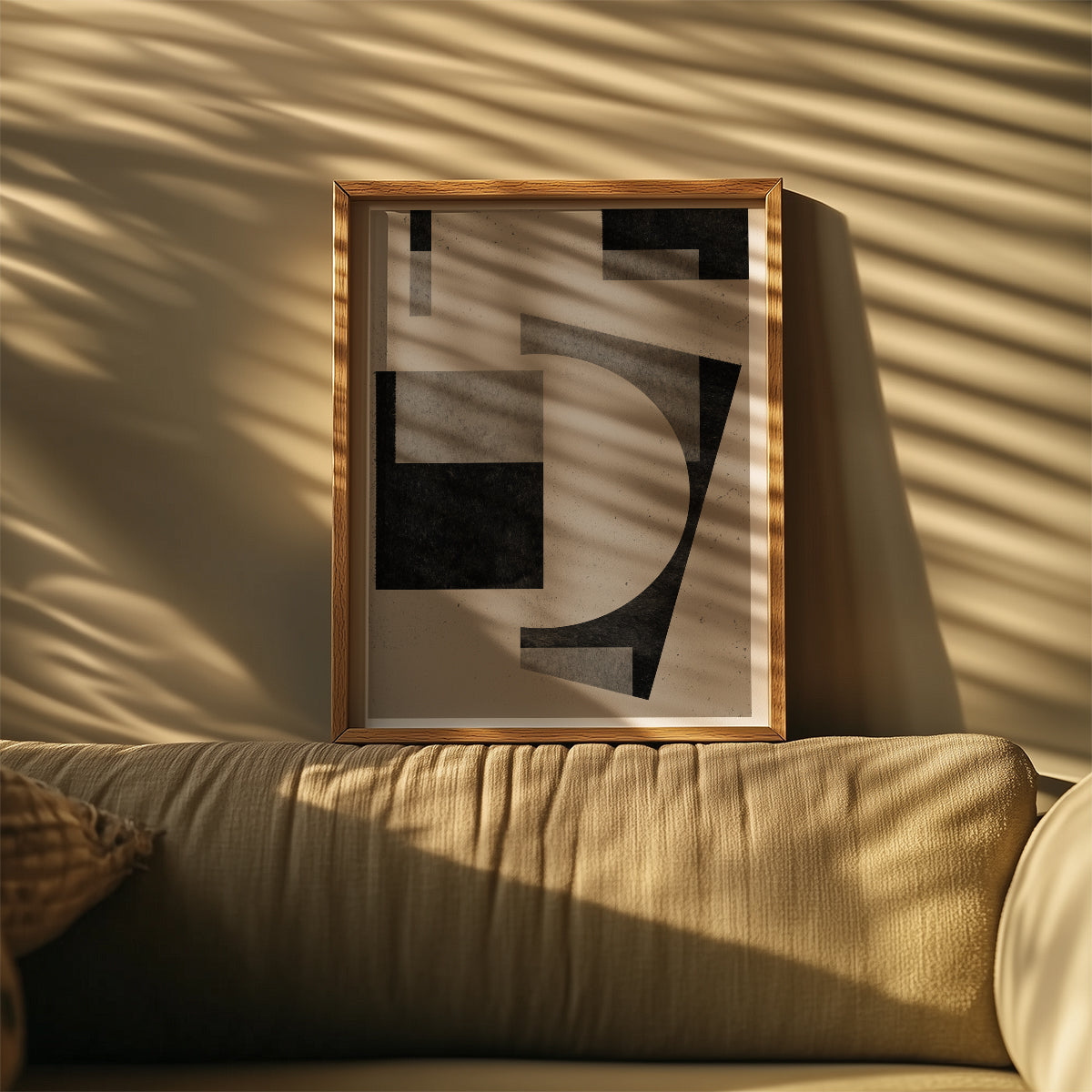 TAWミッドセンチュリーモダン アブストラクトTAW Mid Century Modern Abstract Art Poster No.039