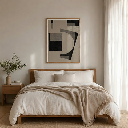 TAWミッドセンチュリーモダン アブストラクトTAW Mid Century Modern Abstract Art Poster No.039