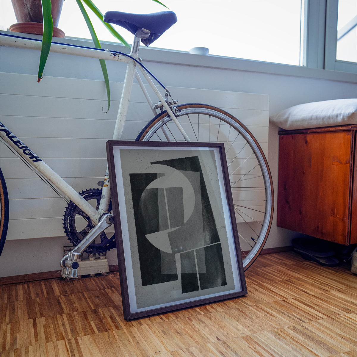 TAWミッドセンチュリーモダン アブストラクトTAW Mid Century Modern Abstract Art Poster No.041