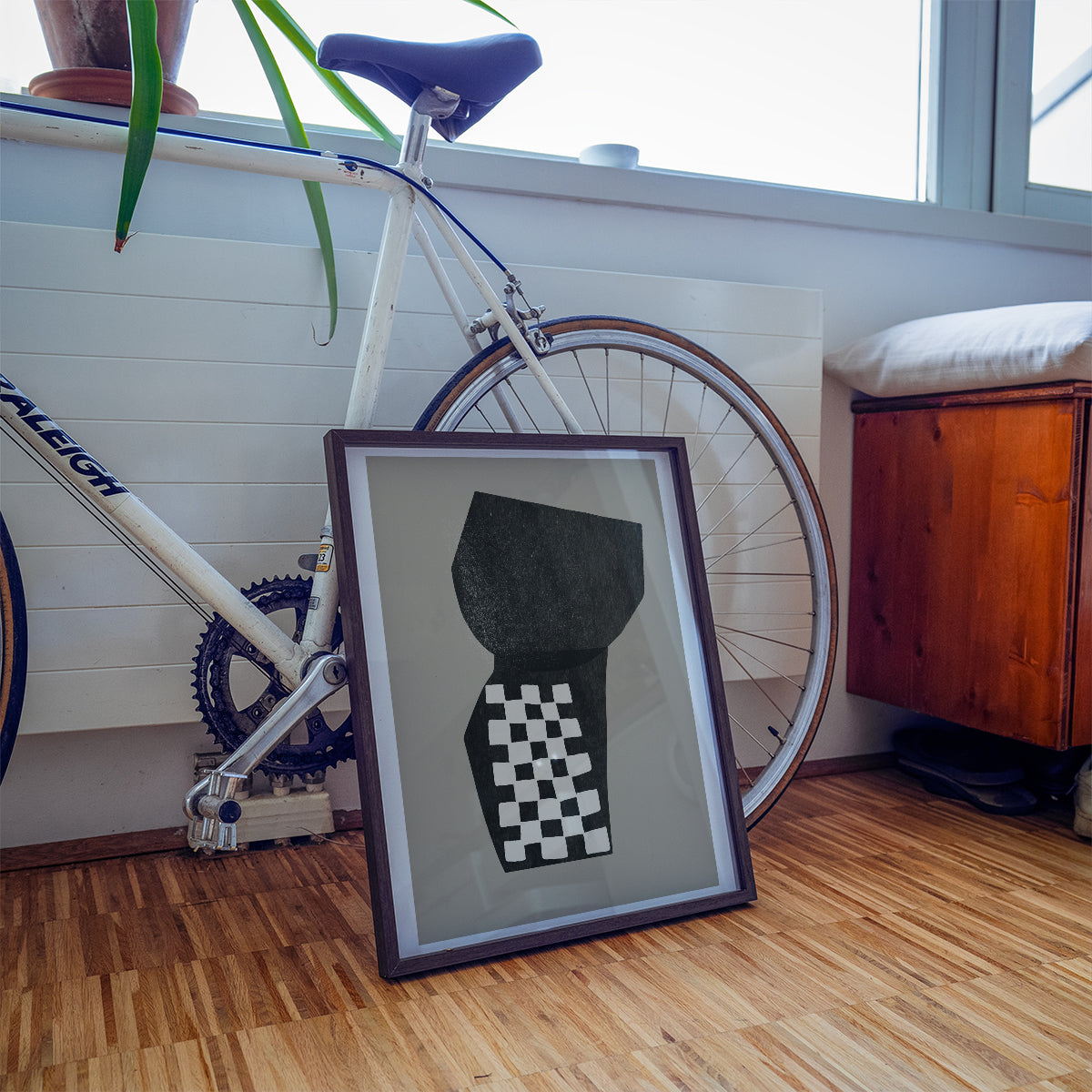 TAWミッドセンチュリーモダン アブストラクトTAW Mid Century Modern Abstract Art Poster No.042