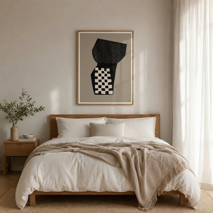 TAWミッドセンチュリーモダン アブストラクトTAW Mid Century Modern Abstract Art Poster No.042