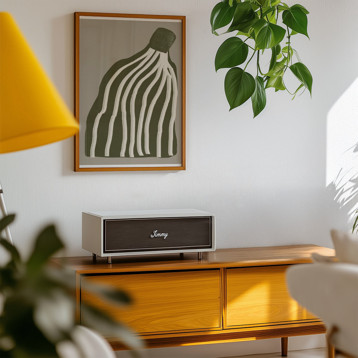 TAWミッドセンチュリーモダン アブストラクトTAW Mid Century Modern Abstract Art Poster No.043