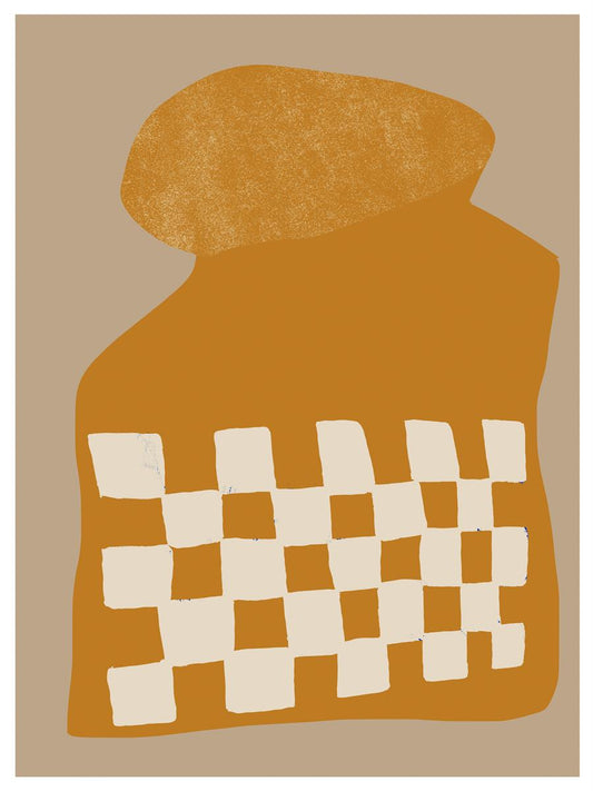 TAWミッドセンチュリーモダン アブストラクトTAW Mid Century Modern Abstract Art Poster No.044