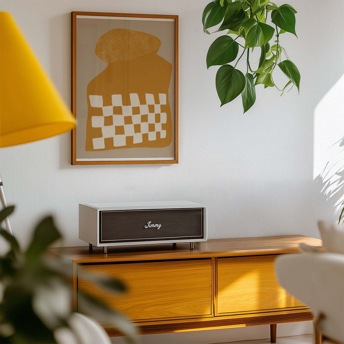 TAWミッドセンチュリーモダン アブストラクトTAW Mid Century Modern Abstract Art Poster No.044