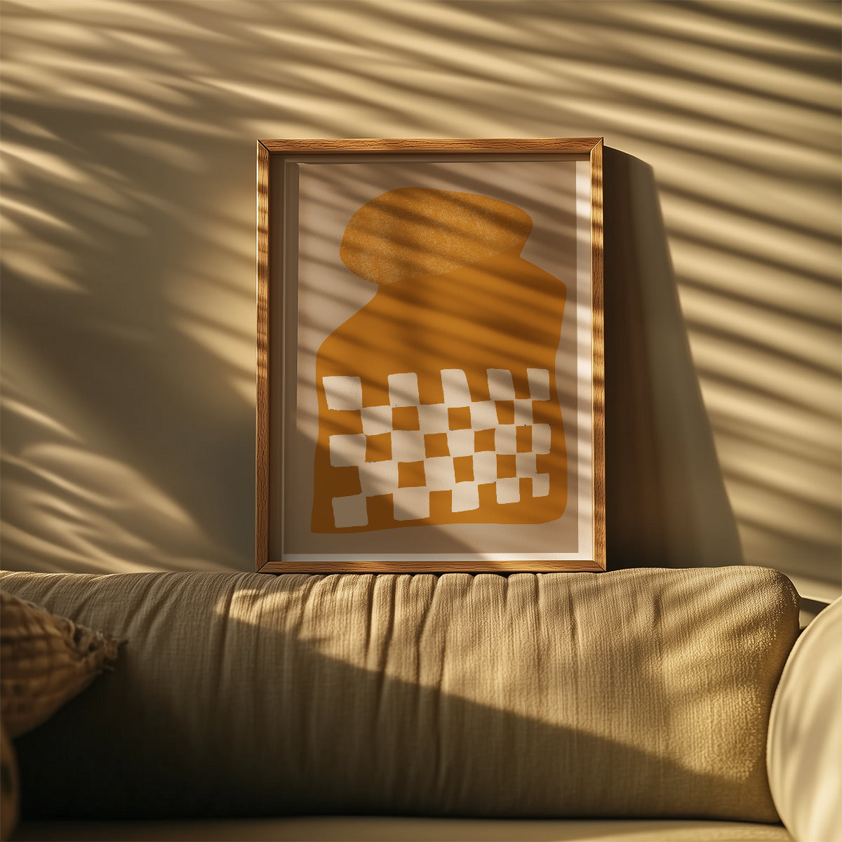 TAWミッドセンチュリーモダン アブストラクトTAW Mid Century Modern Abstract Art Poster No.044
