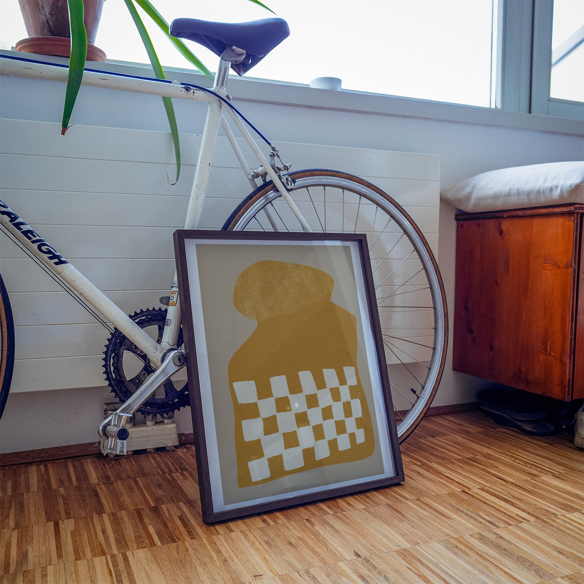 TAWミッドセンチュリーモダン アブストラクトTAW Mid Century Modern Abstract Art Poster No.044