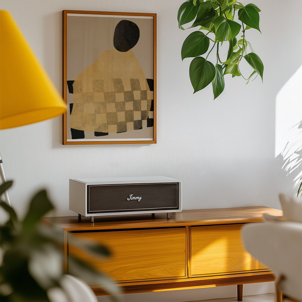 TAWミッドセンチュリーモダン アブストラクトTAW Mid Century Modern Abstract Art Poster No.045