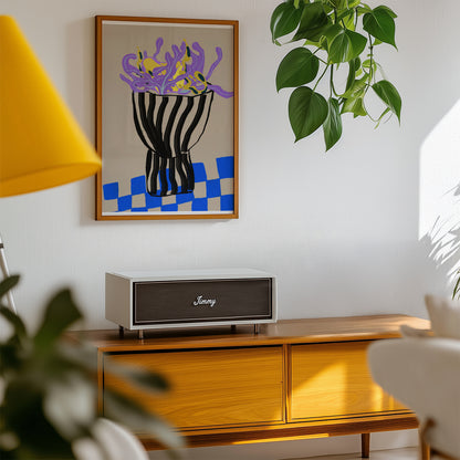 TAWミッドセンチュリーモダン アブストラクトTAW Mid Century Modern Abstract Art Poster No.046