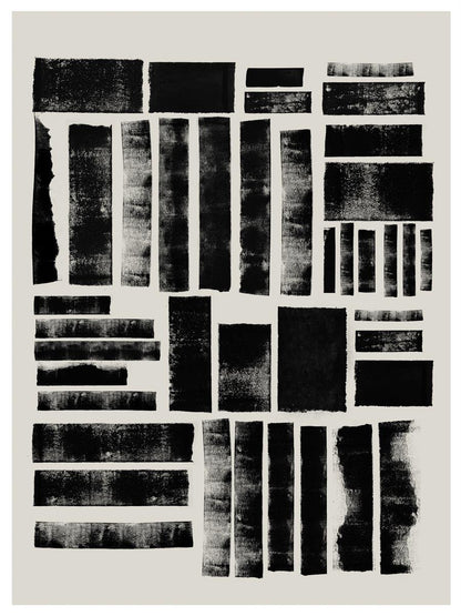 TAWミッドセンチュリーモダン アブストラクトTAW Mid Century Modern Abstract Art Poster No.047