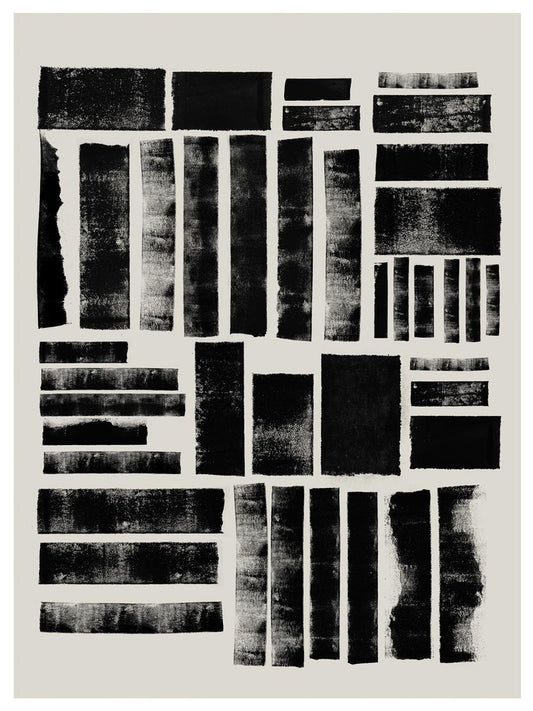 TAWミッドセンチュリーモダン アブストラクトTAW Mid Century Modern Abstract Art Poster No.047