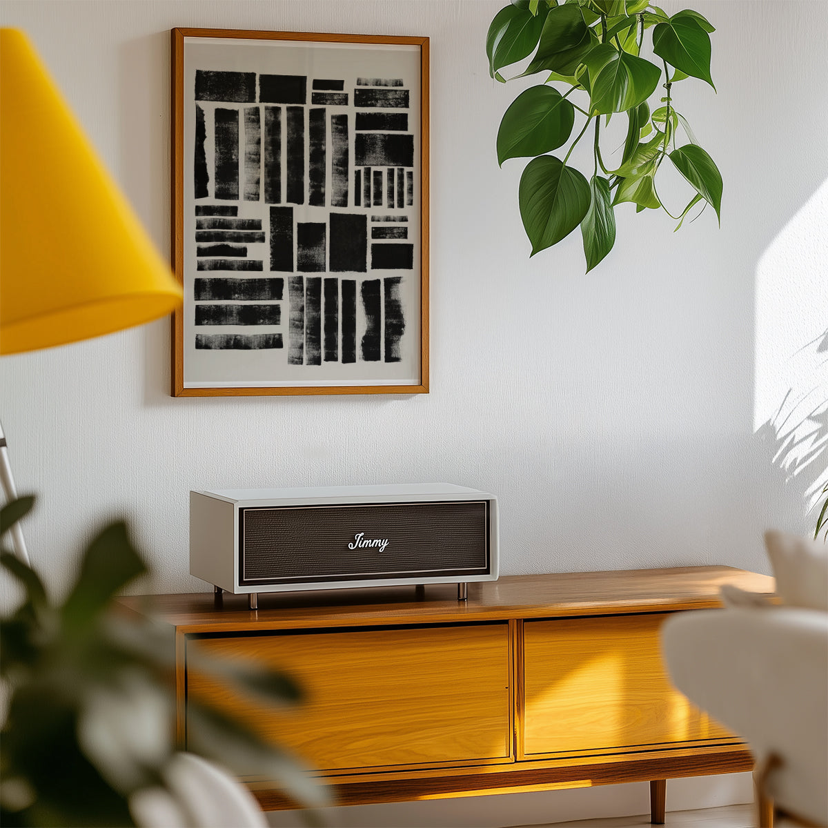 TAWミッドセンチュリーモダン アブストラクトTAW Mid Century Modern Abstract Art Poster No.047