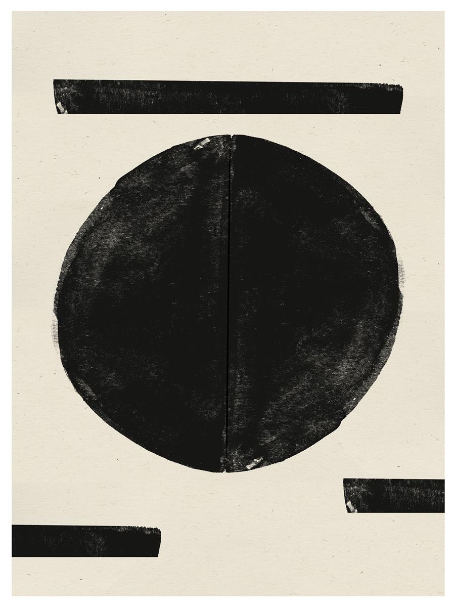 TAWミッドセンチュリーモダン アブストラクトTAW Mid Century Modern Abstract Art Poster No.048