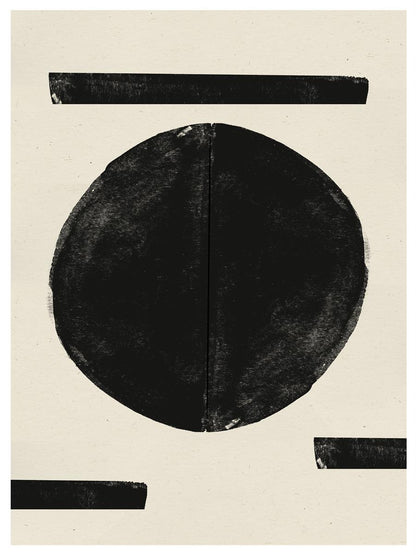 TAWミッドセンチュリーモダン アブストラクトTAW Mid Century Modern Abstract Art Poster No.048