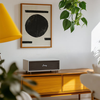TAWミッドセンチュリーモダン アブストラクトTAW Mid Century Modern Abstract Art Poster No.048
