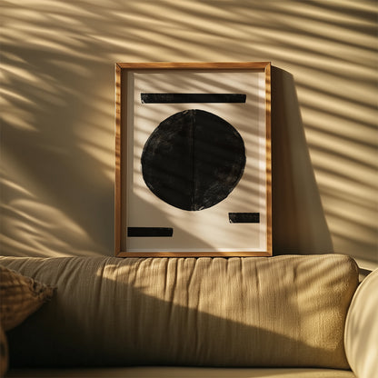 TAWミッドセンチュリーモダン アブストラクトTAW Mid Century Modern Abstract Art Poster No.048