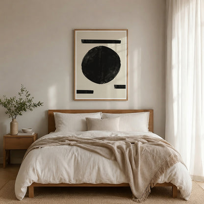 TAWミッドセンチュリーモダン アブストラクトTAW Mid Century Modern Abstract Art Poster No.048