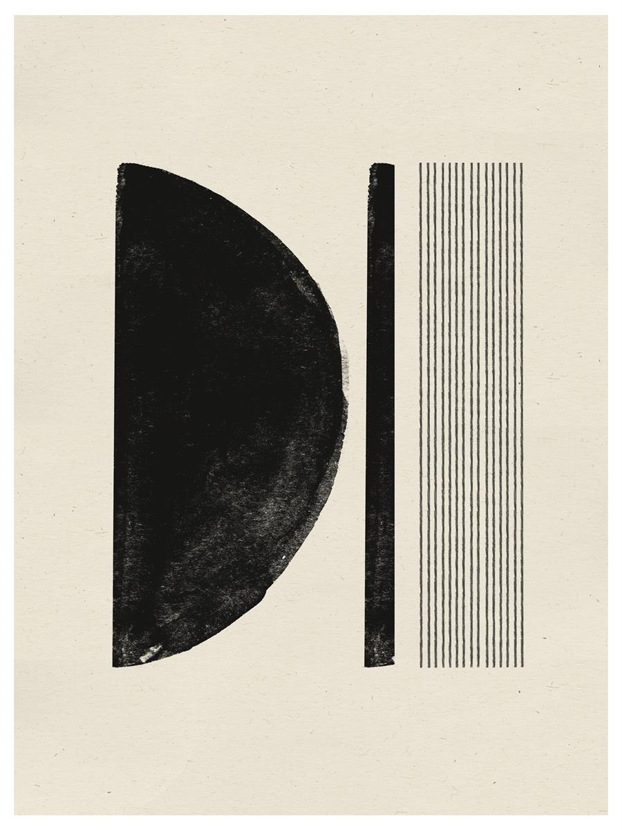 TAWミッドセンチュリーモダン アブストラクトTAW Mid Century Modern Abstract Art Poster No.049