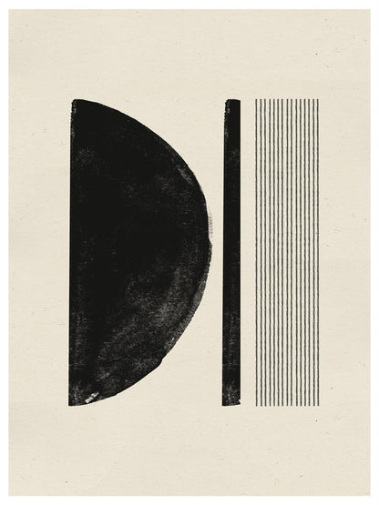 TAWミッドセンチュリーモダン アブストラクトTAW Mid Century Modern Abstract Art Poster No.049