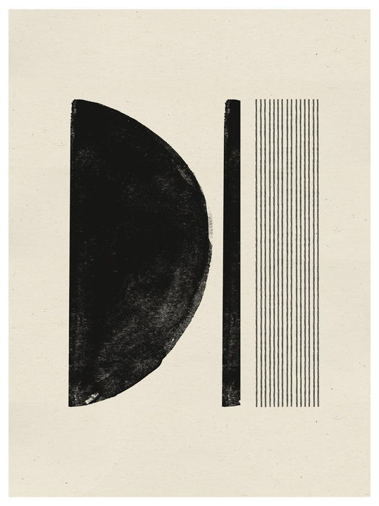 TAWミッドセンチュリーモダン アブストラクトTAW Mid Century Modern Abstract Art Poster No.049