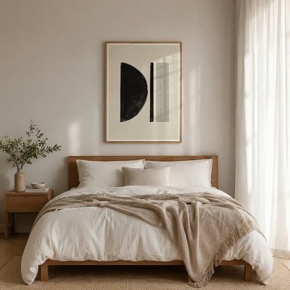 TAWミッドセンチュリーモダン アブストラクトTAW Mid Century Modern Abstract Art Poster No.049