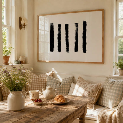 TAWミッドセンチュリーモダン アブストラクトTAW Mid Century Modern Abstract Art Poster No.050