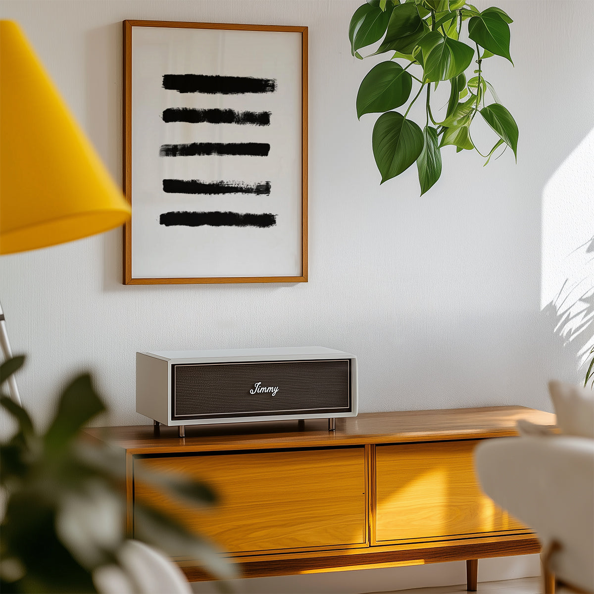 TAWミッドセンチュリーモダン アブストラクトTAW Mid Century Modern Abstract Art Poster No.050